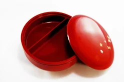 Bento Bowl - Gold Butterflies Hot