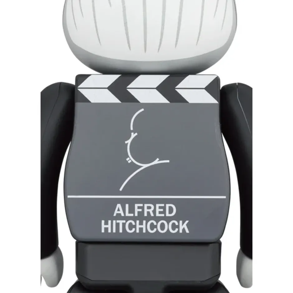 Be@Rbrick>BE@RBRICK Alfred Hitchcock 1000%