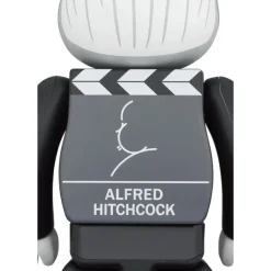 BE@RBRICK Alfred Hitchcock 400% New