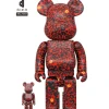 Be@Rbrick>BE＠RBRICK Amplifier Red 100％ & 400％
