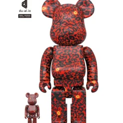 Be@Rbrick>BE@RBRICK Amplifier Red 100% & 400%
