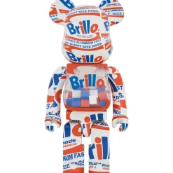 BE@RBRICK Andy Warhol Brillo 2022 1000% Discount