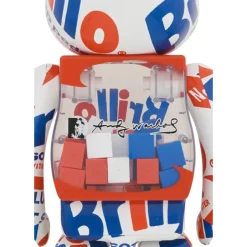 BE＠RBRICK Andy Warhol Brillo 2022 1000％ Discount