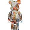 BE@RBRICK Andy Warhol x Jean-Michel Basquiat Vol. 4 400% Discount