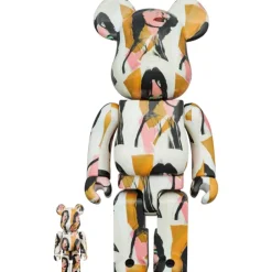 BE@RBRICK Andy Warhol x The Rolling Stones Mick Jagger 100% & 400% Online