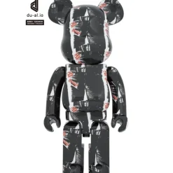 Be@Rbrick>BE@RBRICK Andy Warhol x The Rolling Stones Sticky Fingers 1000%