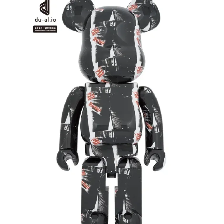 Be@Rbrick>BE@RBRICK Andy Warhol x The Rolling Stones Sticky Fingers 1000%