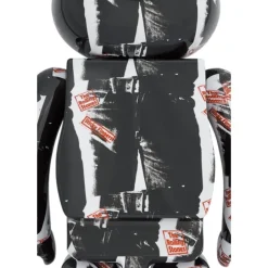 Be@Rbrick>BE＠RBRICK Andy Warhol x The Rolling Stones Sticky Fingers 1000％