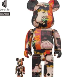 BE@RBRICK Andy Warhol x The Rolling Stones Love You Live 100% & 400% Set New