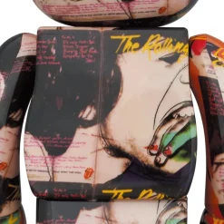 BE＠RBRICK Andy Warhol x The Rolling Stones Love You Live 100％ & 400％ Set New