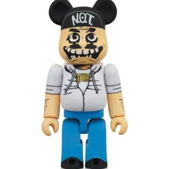Be@Rbrick>BE@RBRICK Anthrax Notman 100% & 400% Set