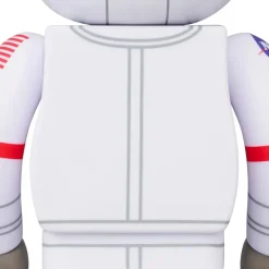 Be@Rbrick>BE@RBRICK Apollo17 Astronaut 100％ & 400％