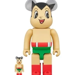 BE@RBRICK Astro Boy Atom First appearance in book Ver. 100% & 400% New