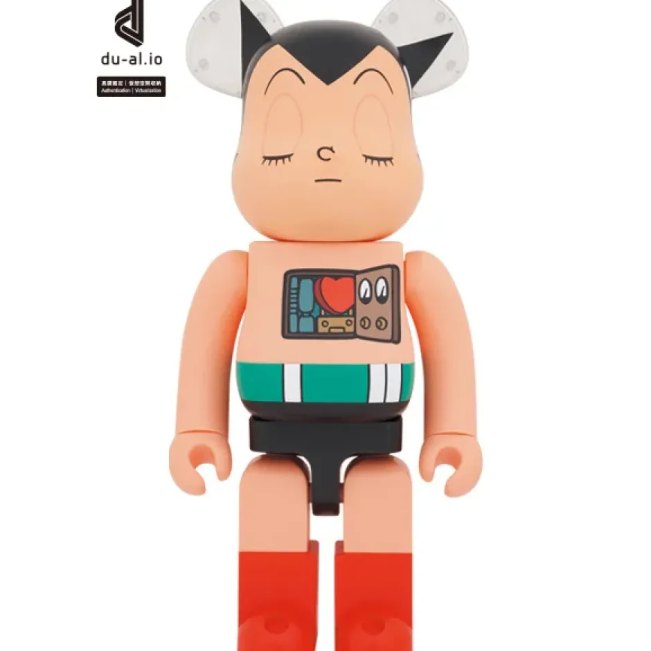 Be@Rbrick>BE@RBRICK Astro Boy Sleeping Ver. 1000%