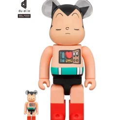 Be@Rbrick>BE@RBRICK Astro Boy Sleeping Ver. 100% & 400%