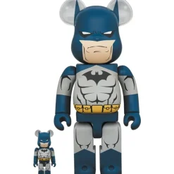 BE@RBRICK Batman: Batman Hush Ver. 100% & 400% Hot