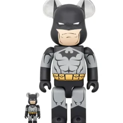 BE@RBRICK Batman Hush Batman: Black Ver. 100% & 400% Sale