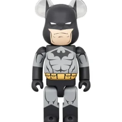 BE@RBRICK Batman Hush Batman: Black Ver. 100％ & 400％ Sale
