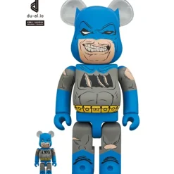 Be@Rbrick>BE@RBRICK Batman TDKR: The Dark Knight Triumphant 100% & 400%