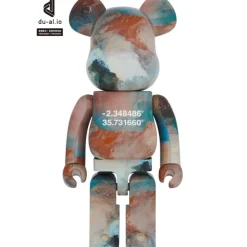 Be@Rbrick>BE@RBRICK Benjamin Grant Overview Lake Natron 1000%