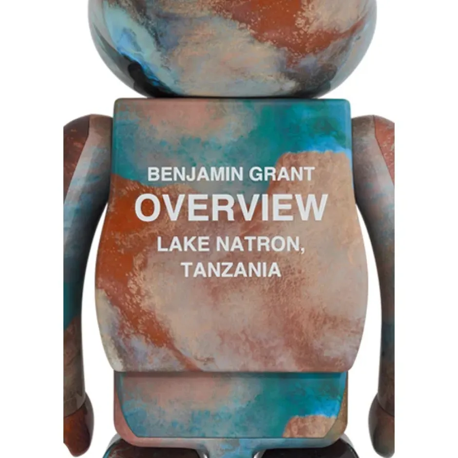 Be@Rbrick>BE@RBRICK Benjamin Grant Overview Lake Natron 1000%
