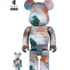 Be@Rbrick>BE＠RBRICK Benjamin Grant Overview Lake Natron 100％ & 400％ Set