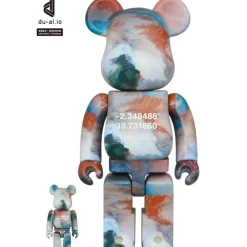 Be@Rbrick>BE@RBRICK Benjamin Grant Overview Lake Natron 100% & 400% Set
