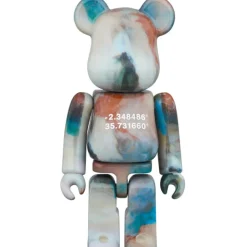 Be@Rbrick>BE＠RBRICK Benjamin Grant Overview Lake Natron 100％ & 400％ Set