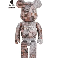 Be@Rbrick>BE@RBRICK Benjamin Grant Overview Nebraska 1000%