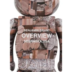 Be@Rbrick>BE＠RBRICK Benjamin Grant Overview Nebraska 1000％