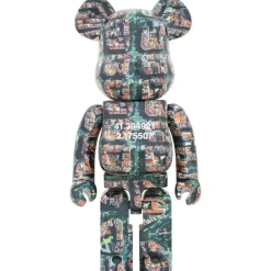 BE@RBRICK Benjamin Grant Overview Barcelona 1000% Hot