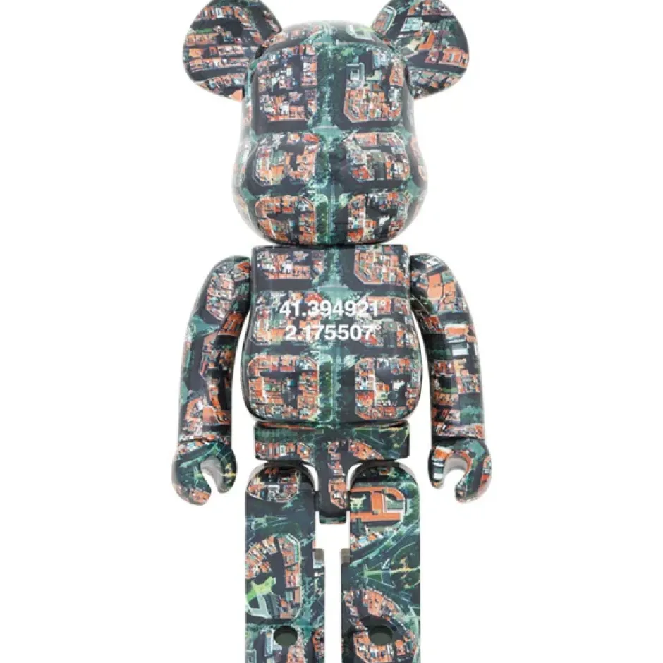 BE@RBRICK Benjamin Grant Overview Barcelona 1000% Hot