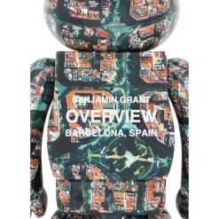 BE@RBRICK Benjamin Grant Overview Barcelona 1000% Hot