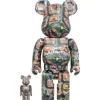 BE@RBRICK Benjamin Grant Overview Barcelona 100% & 400% Set Best