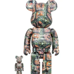 BE@RBRICK Benjamin Grant Overview Barcelona 100% & 400% Set Best