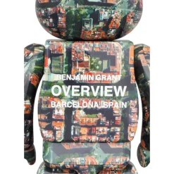 BE@RBRICK Benjamin Grant Overview Barcelona 100% & 400% Set Best
