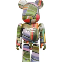 BE@RBRICK Benjamin Grant Overview Lisse 100% & 400% Set New