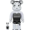 BE@RBRICK Betty Boop: Black & White Ver. 100％ & 400％ Sale