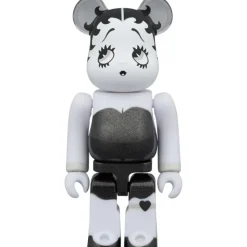 BE@RBRICK Betty Boop: Black & White Ver. 100％ & 400％ Sale