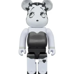 BE@RBRICK Betty Boop: Black & White Ver. 100％ & 400％ Sale