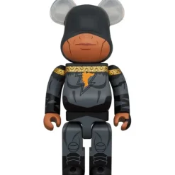 BE@RBRICK Black Adam 400% New