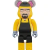 BE@RBRICK Breaking Bad Walter White: Chemical Protective Clothing Ver. 1000% Online