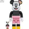BE＠RBRICK Building a Building Box Lunch Minnie 100％ & 400％ Set Clearance