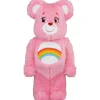 Be@Rbrick>BE@RBRICK Care Bears Cheer Bear: Costume Ver. 400%
