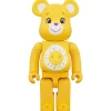 Be@Rbrick>BE＠RBRICK Care Bears Funshine Bear 1000％
