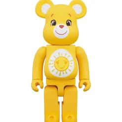 Be@Rbrick>BE@RBRICK Care Bears Funshine Bear 1000%