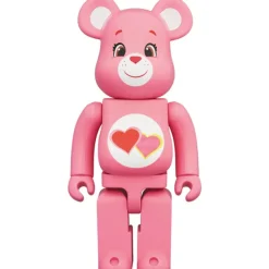 Be@Rbrick>BE@RBRICK Care Bears Love-a-Lot Bear 1000%