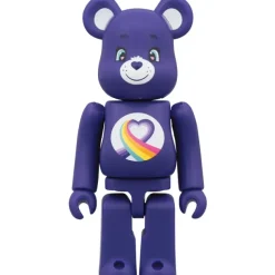 BE＠RBRICK Care Bears Rainbow Heart Bear 100％ & 400％ Clearance