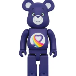BE＠RBRICK Care Bears Rainbow Heart Bear 100％ & 400％ Clearance