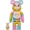 BE＠RBRICK Care Bears Togetherness Bear 100％ & 400％ Online